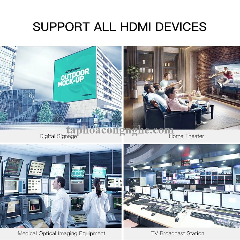 Ugreen 50221 80M màu Đen Cáp tín hiệu HDMI chuẩn 2.0 sợi quang cao cấp HD132 30050221